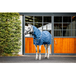 Coperta Horseware Ionic Therapy Mesh Cooler Bleu imperial / argent /Marine Blu Coperta Horseware Ionic Therapy Mesh Cooler Bleu imperial / argent /Marine Blu