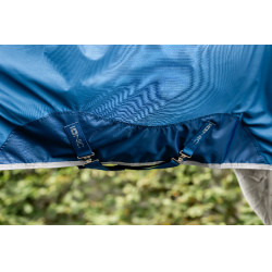 Coperta Horseware Ionic Therapy Mesh Cooler Bleu imperial / argent /Marine Blu Coperta Horseware Ionic Therapy Mesh Cooler Bleu imperial / argent /Marine Blu