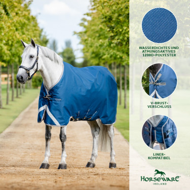 Coperta Horseware Ionic Therapy Turnout 100g Coperta Horseware Ionic Therapy Turnout 100g