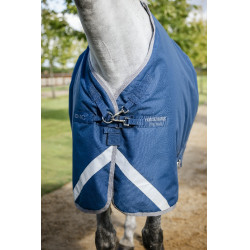 Coperta Horseware Ionic Therapy Turnout 100g Bleu imperial / argent /Marine Blu Coperta Horseware Ionic Therapy Turnout 100g Bleu imperial / argent /Marine Blu