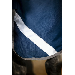 Coperta Horseware Ionic Therapy Turnout 100g Bleu imperial / argent /Marine Blu Coperta Horseware Ionic Therapy Turnout 100g Bleu imperial / argent /Marine Blu