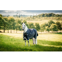 Coperta Horseware Rambo 1680D Turnout 450g VL Marino / temporale / grigio argento Blu marino Coperta Horseware Rambo 1680D Turnout 450g VL Marino / temporale / grigio argento Blu marino