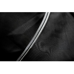 Coperta Horseware Rambo 1680D Turnout 450g VL Nero / temporale / grigio argento Coperta Horseware Rambo 1680D Turnout 450g VL Nero / temporale / grigio argento