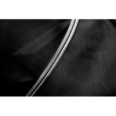 Coperta Horseware Rambo 1680D Turnout 50g Nero / temporale / grigio argento