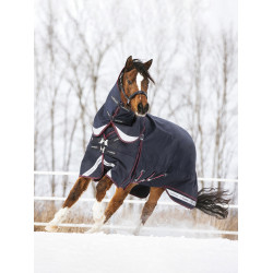 Coperta Kudos LeMieux Turnout 200g Marina Blu marino