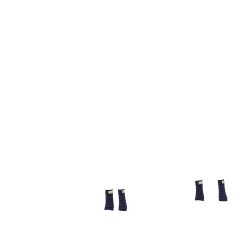 Fasce da polo LeMieux Crepuscolo Blu