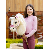 Capestro e lunghina Vogue Hobby Horse LeMieux Fioritura Rosa