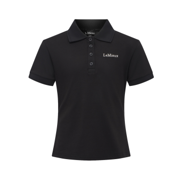 Polo LeMieux Young Rider Classico Nero