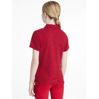Polo LeMieux Young Rider Classico Peperoncino Rosso Polo LeMieux Young Rider Classico Peperoncino Rosso