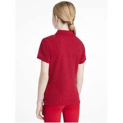 Polo LeMieux Young Rider Classico Peperoncino Rosso