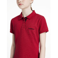 Polo LeMieux Young Rider Classico Peperoncino Rosso Polo LeMieux Young Rider Classico Peperoncino Rosso