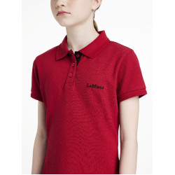 Polo LeMieux Young Rider Classico Peperoncino Rosso