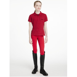 Polo LeMieux Young Rider Classico Peperoncino Rosso