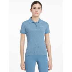 Polo LeMieux Young Rider Classico Blu ghiaccio