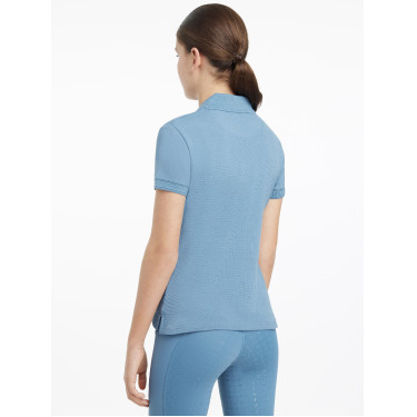 Polo LeMieux Young Rider Classico Blu ghiaccio