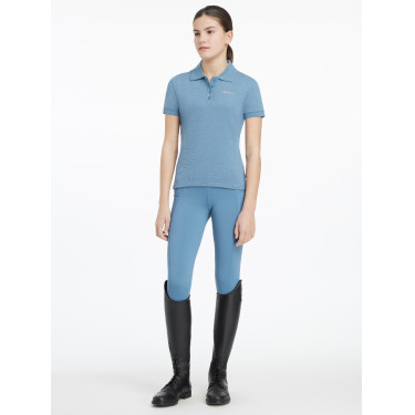 Polo LeMieux Young Rider Classico Blu ghiaccio