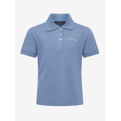 Polo LeMieux Young Rider Classico Blu ghiaccio