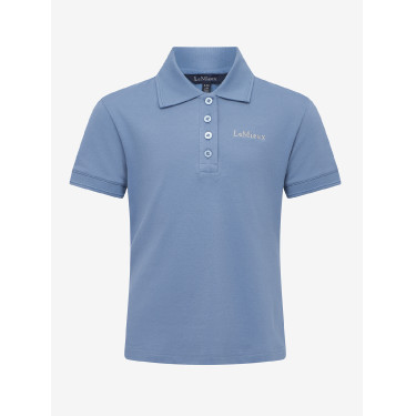 Polo LeMieux Young Rider Classico Blu ghiaccio
