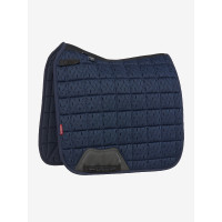 Sottosella da dressage LeMieux Square Self-Cool 3D Marina Blu marino