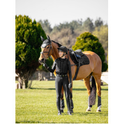 Sottosella LeMieux Square Eurojump Self-Cool 3D Nero