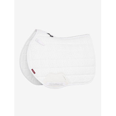 Sottosella LeMieux Square Eurojump Self-Cool 3D Bianco