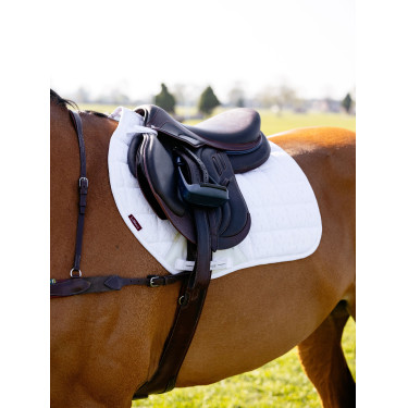 Sottosella LeMieux Square Eurojump Self-Cool 3D Bianco