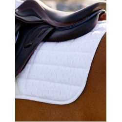 Sottosella LeMieux Square Eurojump Self-Cool 3D Bianco