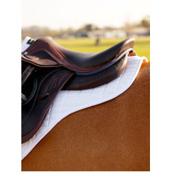 Sottosella ammortizzante LeMieux Square Close Contact Self-Cool Bianco Sottosella ammortizzante LeMieux Square Close Contact Self-Cool Bianco