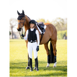 Sottosella ammortizzante LeMieux Square Close Contact Self-Cool Bianco Sottosella ammortizzante LeMieux Square Close Contact Self-Cool Bianco