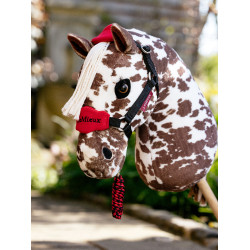 Capestro e lunghina Vogue Hobby Horse LeMieux Peperoncino Rosso