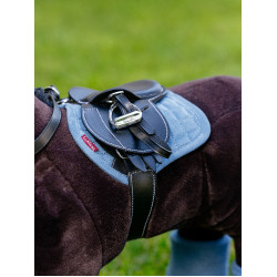 Sottosella LeMieux Toy Pony Blu ghiaccio