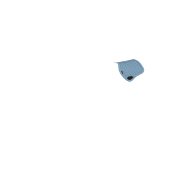 Sottosella LeMieux Toy Pony Blu ghiaccio