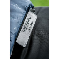 Coperta Horseware Rambo 1680D Turnout Plus 100g Nero / temporale / grigio argento