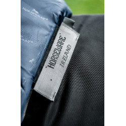 Coperta Horseware Rambo 1680D Turnout Plus 100g Nero / temporale / grigio argento