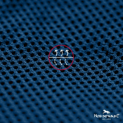 Coperta Horseware Rambo Summer Series V-Front Marina / grigio Blu Coperta Horseware Rambo Summer Series V-Front Marina / grigio Blu