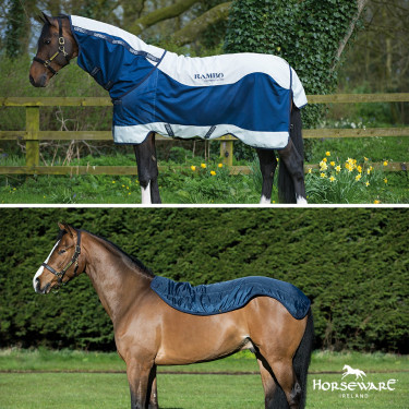Coperta Horseware Rambo Summer Series V-Front Coperta Horseware Rambo Summer Series V-Front