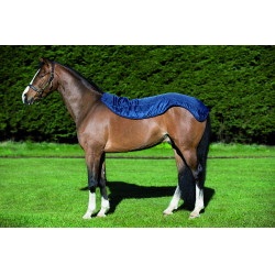 Coperta Horseware Rambo Summer Series V-Front Marina / grigio Blu Coperta Horseware Rambo Summer Series V-Front Marina / grigio Blu