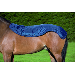 Coperta Horseware Rambo Summer Series V-Front Marina / grigio Blu Coperta Horseware Rambo Summer Series V-Front Marina / grigio Blu