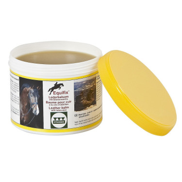 Balsamo per cuoio con cera d’api Equifix® Stassek