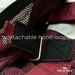 Coperta Horseware Rambo Summer Series V-Front Marina / grigio Blu Coperta Horseware Rambo Summer Series V-Front Marina / grigio Blu