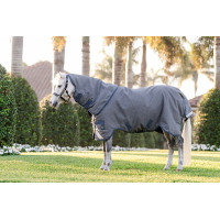 Coperta Horseware Rhino Hexstop Plus Pony Turnout 100g Grigio / indaco / blu navy Coperta Horseware Rhino Hexstop Plus Pony Turnout 100g Grigio / indaco / blu navy