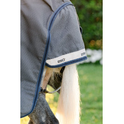 Coperta Horseware Rhino Hexstop Plus Pony Turnout 250g VL Grigio / indaco / blu navy