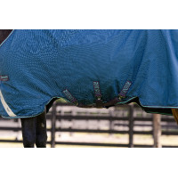 Coperta Horseware Rhino Turnout 100g Marino / grigio / acqua / grigio Blu marino Coperta Horseware Rhino Turnout 100g Marino / grigio / acqua / grigio Blu marino