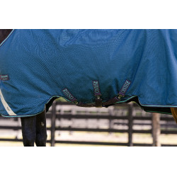 Coperta Horseware Rhino Turnout 100g Marino / grigio / acqua / grigio Blu marino Coperta Horseware Rhino Turnout 100g Marino / grigio / acqua / grigio Blu marino