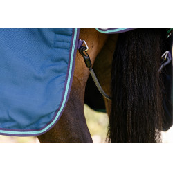 Coperta Horseware Rhino Turnout 100g Marino / grigio / acqua / grigio Blu marino Coperta Horseware Rhino Turnout 100g Marino / grigio / acqua / grigio Blu marino