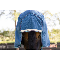 Coperta Horseware Rhino Turnout 100g Marino / grigio / acqua / grigio Blu marino Coperta Horseware Rhino Turnout 100g Marino / grigio / acqua / grigio Blu marino