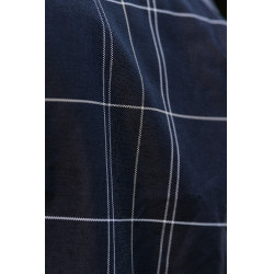 Coperta Horseware Rhino Wug Pony Turnout 0g Nero / quadri bianco grigi Coperta Horseware Rhino Wug Pony Turnout 0g Nero / quadri bianco grigi