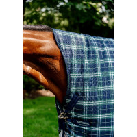 Coperta Horseware Rhino Wug Turnout 0g Hunter check /Marine / vert Motivi Coperta Horseware Rhino Wug Turnout 0g Hunter check /Marine / vert Motivi