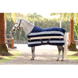 Coperta in pile Horseware Newmarket Poney Fleece Cooler