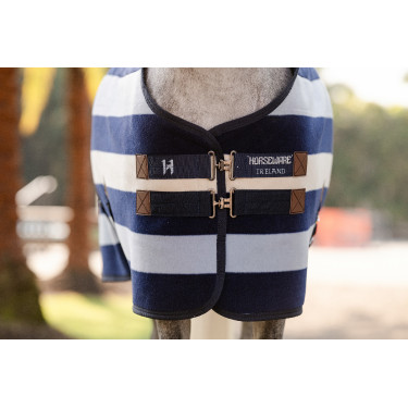 Coperta in pile Horseware Newmarket Poney Fleece Cooler Coperta in pile Horseware Newmarket Poney Fleece Cooler